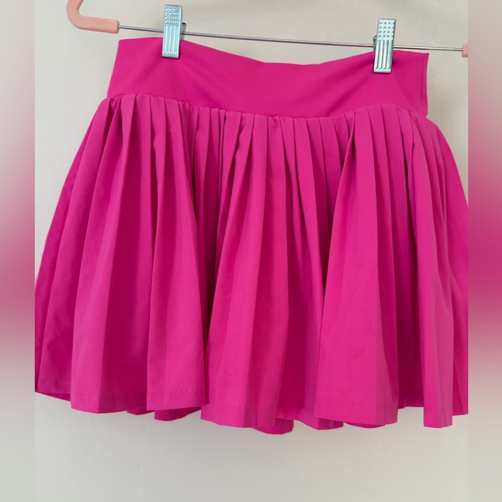 GAP Hot Pink Full Pleated tennis Skirt